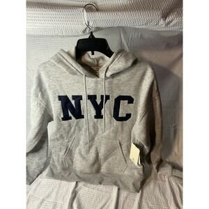 Womens Pink Republic Hoodie NYC XS